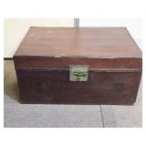 Wood Trunk 30" x 20" x14"