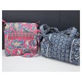 2 Vera Bradley Purses
