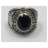 Glen Mills School Ring Size 10 HJ ULT