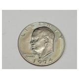 1974 Ike Dollar Coin