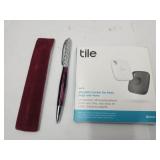 Versatile Tracker for Keys w Nice Working Pen