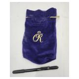 Stylus Streamlight Pen Light in Crown Royal Bag