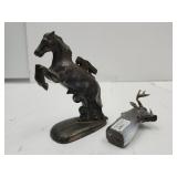 VTG Tabletop Japan Horse Lighter & Modern Lighter