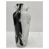 Art Glass Monet Vase 9"H