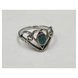 Sterling Silver Ring Size 7
