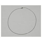 18" Sterling Silver Chain