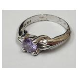 Sterling Silver Ring Size 9
