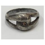 Sterling Silver Ring SZ 6