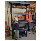 Utility Shelf 36 x 18 x72"h