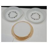 Fire King & Dynaware Pie Plate / Pans