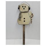 Vintage Snowman Christmas Decor See Pics
