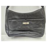 12" W Hush Puppy Leather Purse