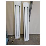 2 Base Board Heaters 4 Ft Long
