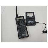 Moisture Test Meter & Radio Shack Scanner
