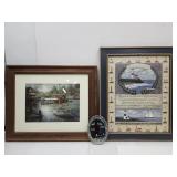 Lighthouse, Voyager Framed Art, & Stained Glass