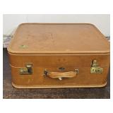 Vintage Luggage 21 x 18"