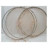 2 Crab Nets / Crab Traps? 30" W