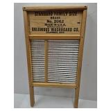 Standard Family Size Washboard  23.5"