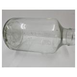 Vintage Glass Modern Jug 5 Gallon