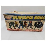 NOS Tabletop Traveling Grill
