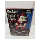 Rocking Santa Claus W Box