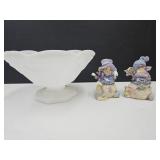Purple Snowman & Compote