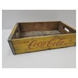 Vintage Coca-Cola Wooden Crate