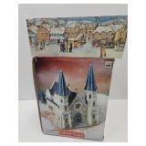 Vintage Village House & Dickens Porcelain Bridge