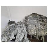 U.S. Military Molle II Rucksack & Uniforms