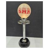 VTG Bar Lamp Spinning Utensil Rack Works