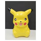 Pokemon 2014 Pikacho Piggy Bank 9" high