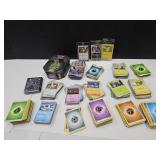 Pokemon Cards, Tins & Sleeves