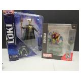 Marvel Iron Man  & Loki Toys