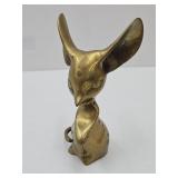 Brass Mouse 5.5" H