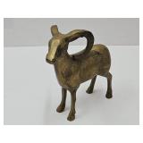 Brass Goat 5" H