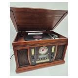 Radio, CD, Cassette Player Works.  Record Dont!