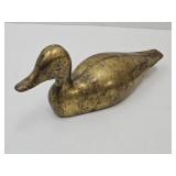 Brass Duck 9" Long