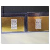 18 Grains Fractional Silver Trump Card