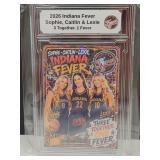 2026 Indiana Fever 3 Ltd. Custom Card