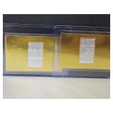 18 Grains Fractional Silver Trump Card
