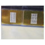 18 Grains Fractional Silver Trump Card