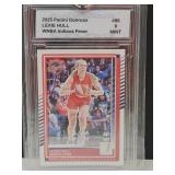 2025 Panini Lexie Hull Card # 85