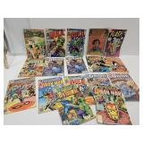 VTG Comic Books; Flash, Spider Man +