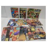 Comic Book Lot; Batman Team 7 +