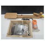 Wood Working Trim Router, Access &  Wood Clamp