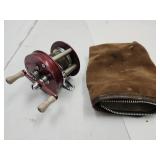 Langley #330 Lurecast Reel w Zipper Pouch