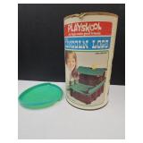 Vintage Play Skool Lincolin Logs