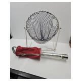 Practice Pitching Net & Golf Ball Picker - Upper