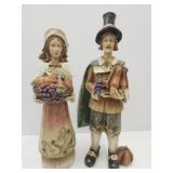 up to 19"H Pilgrim Fall Decor