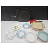 Griddles, Serving Bowl, Buffet Bowl & Saucers